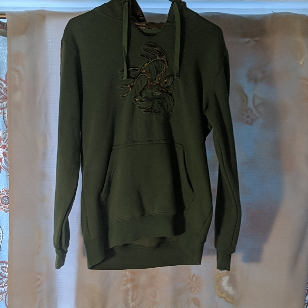 Camo hoodie